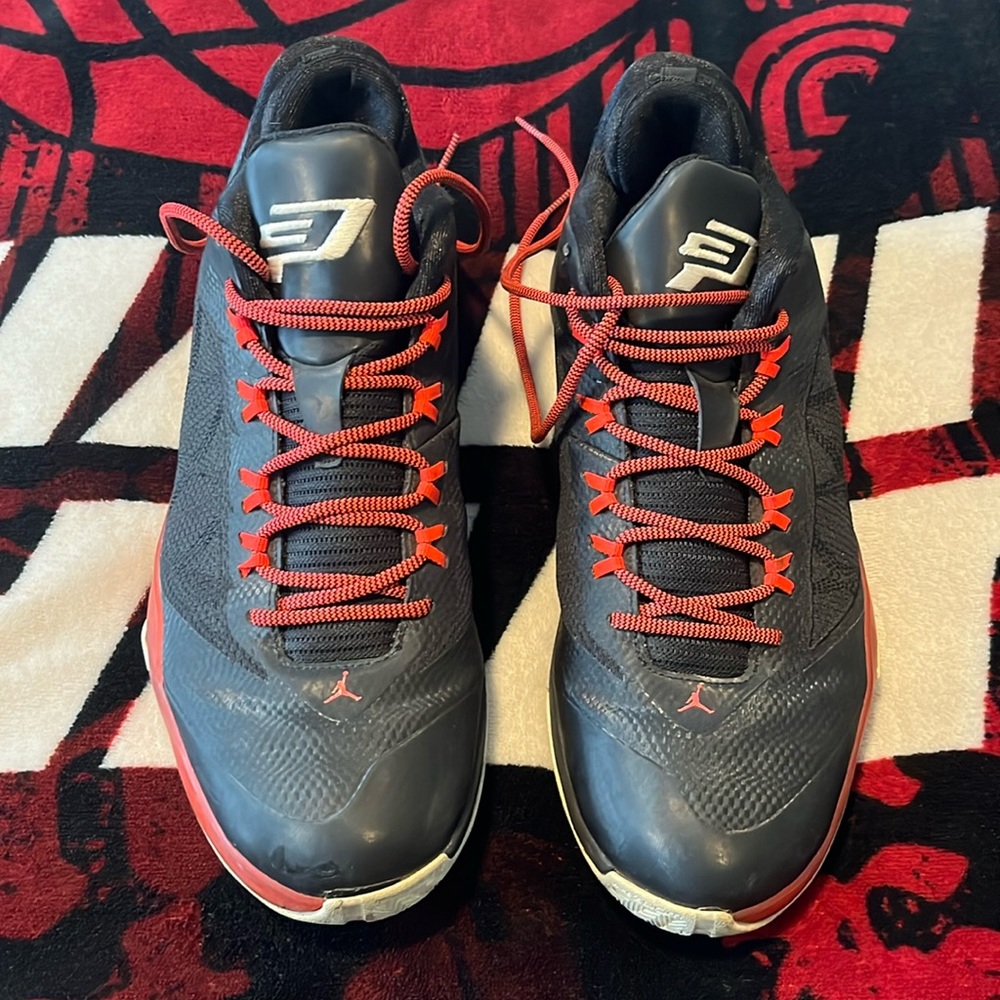 Nike Jordan CP3.XII Black/Red